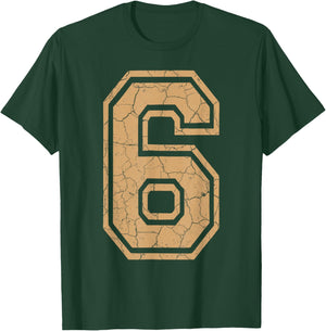 Funny Number 6 67 Meme Costume Matching Group Halloween T-Shirt - T-Shirt | Forest