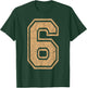 Funny Number 6 67 Meme Costume Matching Group Halloween T-Shirt - T-Shirt | Forest