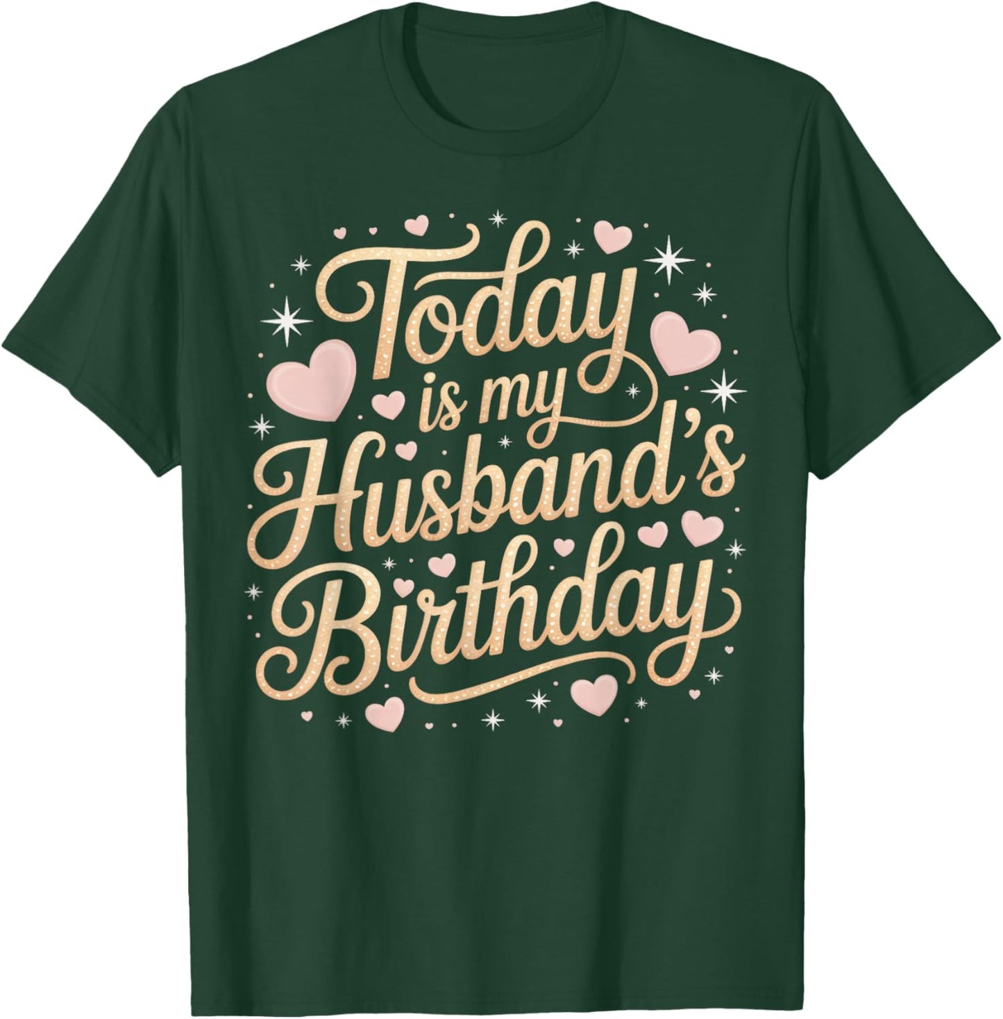 Birthday T-Shirt - T-Shirt | Forest