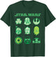 Star Wars A New Hope Holiday Icons Featuring Darth Vader T-Shirt - T-Shirt | Forest