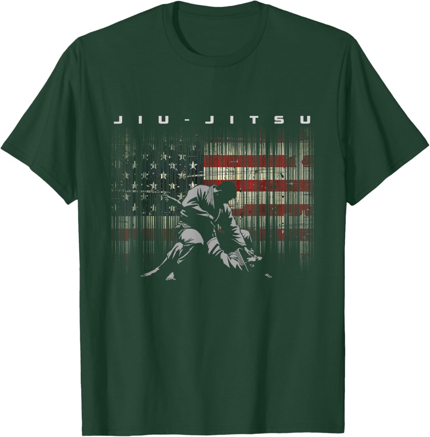 Jiu-Jitsu T-Shirt - T-Shirt | Forest