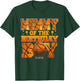 Basketball Mommy of The Birthday Boy Family Matching T-Shirt - T-Shirt | Forest