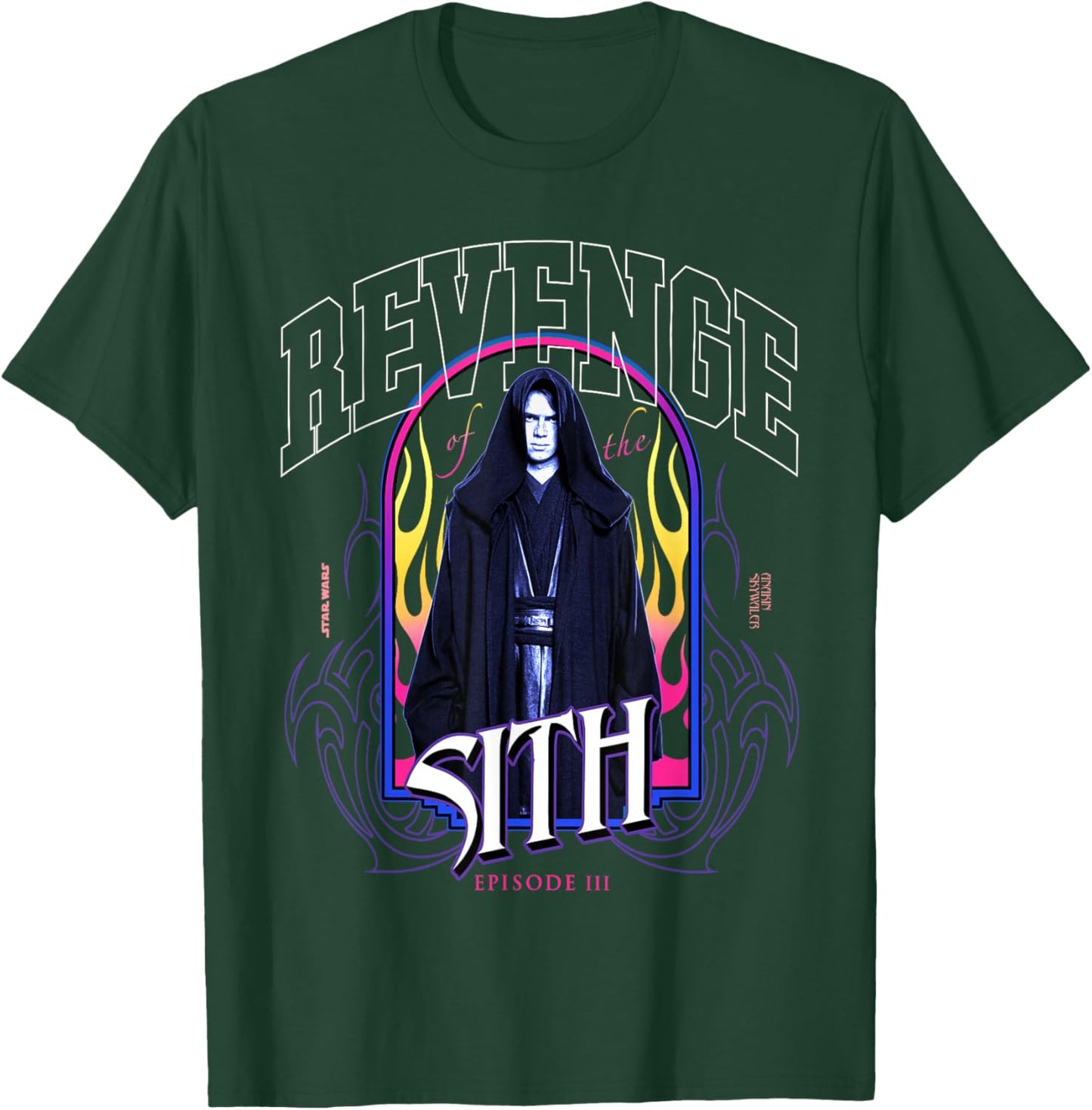 Star Wars Revenge of The Sith Anakin Skywalker T-Shirt - T-Shirt | Forest