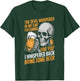 The Devil Whispered in My Ear I Whispered Back Bring Quote T-Shirt - T-Shirt | Forest