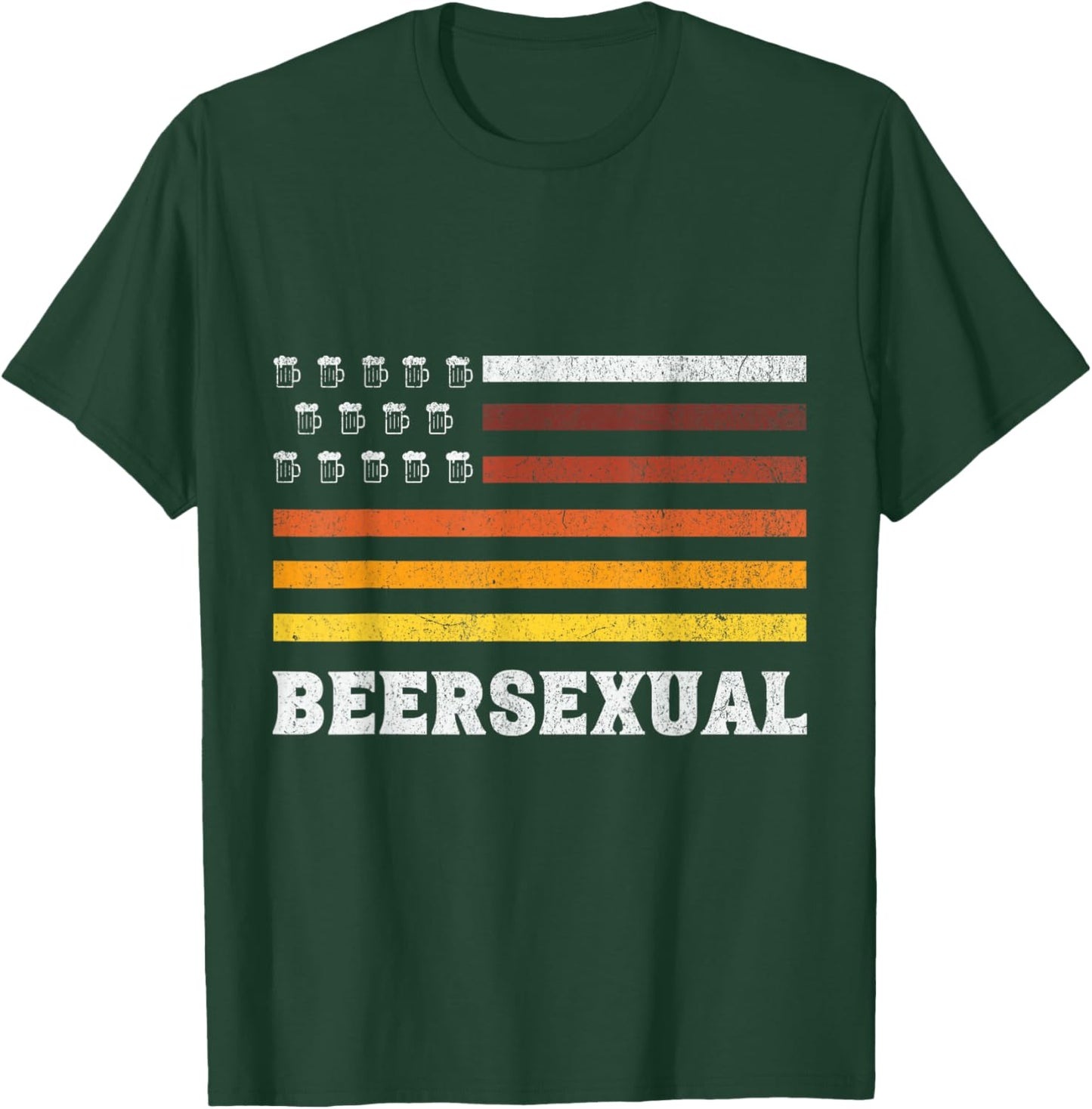 Beersexual T-Shirt - T-Shirt | Forest