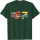6 7 Six Seven Retro Car Racing Lovers T-Shirt - T-Shirt | Forest