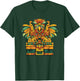 Aztec Eagle Totem Mesoamerican Temple Icon T-Shirt - T-Shirt | Forest