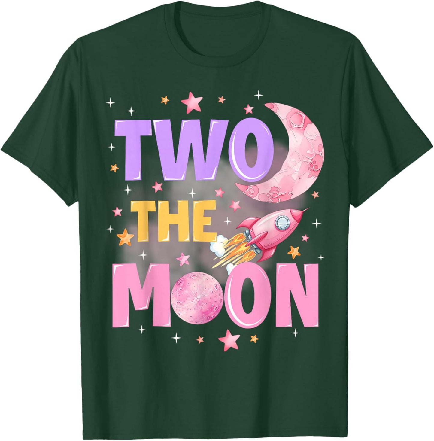 2 Year Old T-Shirt - T-Shirt | Forest