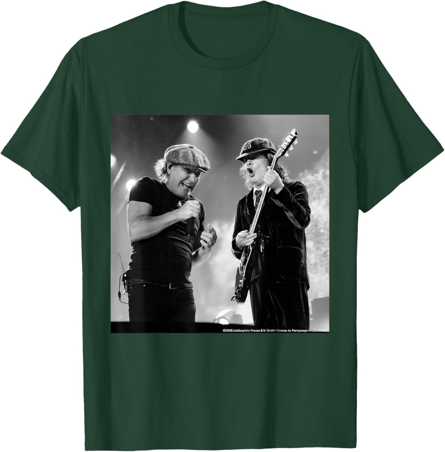 AC/DC Live Rock Concert Energy Thunderstruck Power T-Shirt - T-Shirt | Forest
