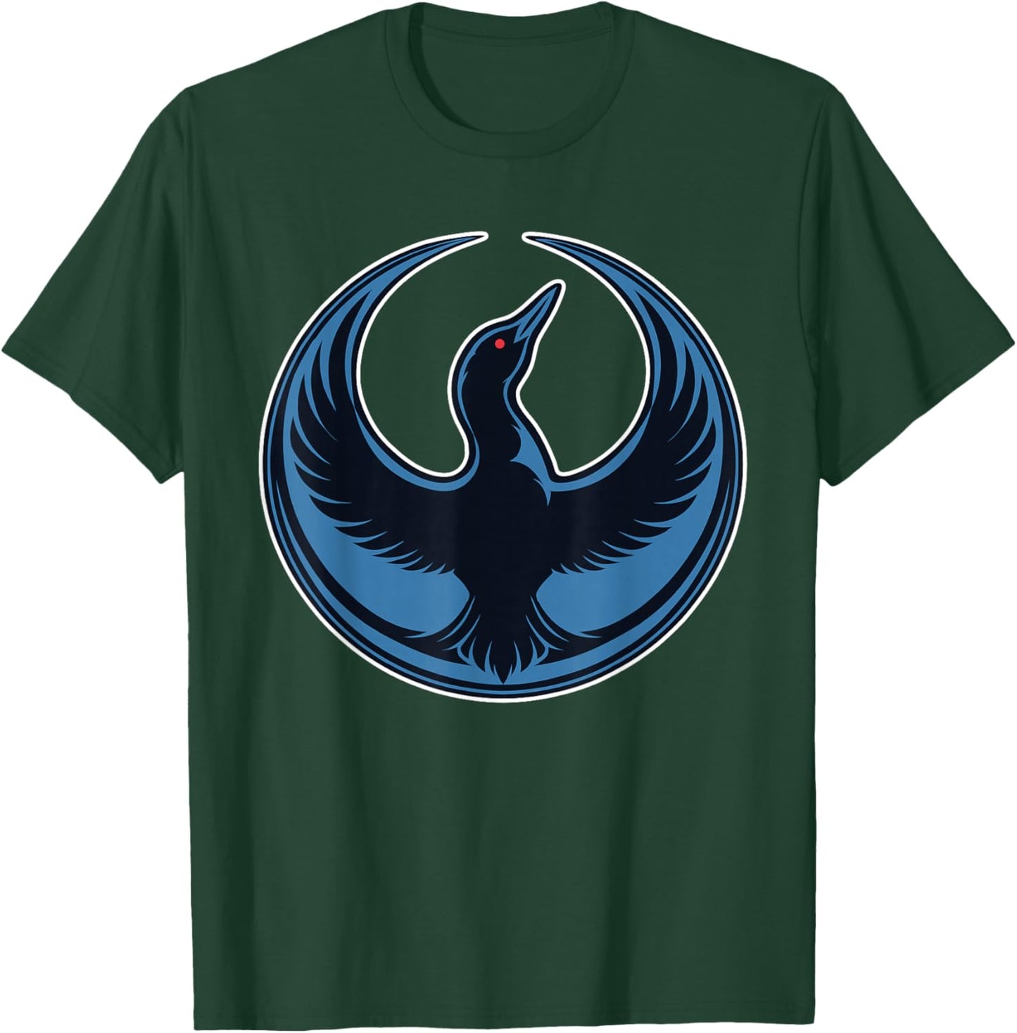 Minnesota Rebel New State Flag T-Shirt - T-Shirt | Forest