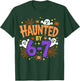 Haunted by 67 Funny Six Seven Halloween Costume Meme T-Shirt - T-Shirt | Forest
