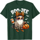 Boo JEE Ghost Boojee Leopard Bow Spooky Vibes Halloween T-Shirt - T-Shirt | Forest