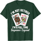 Sequence Card Game Lover | Card Player Strategy Design T-Shirt - T-Shirt | Forest