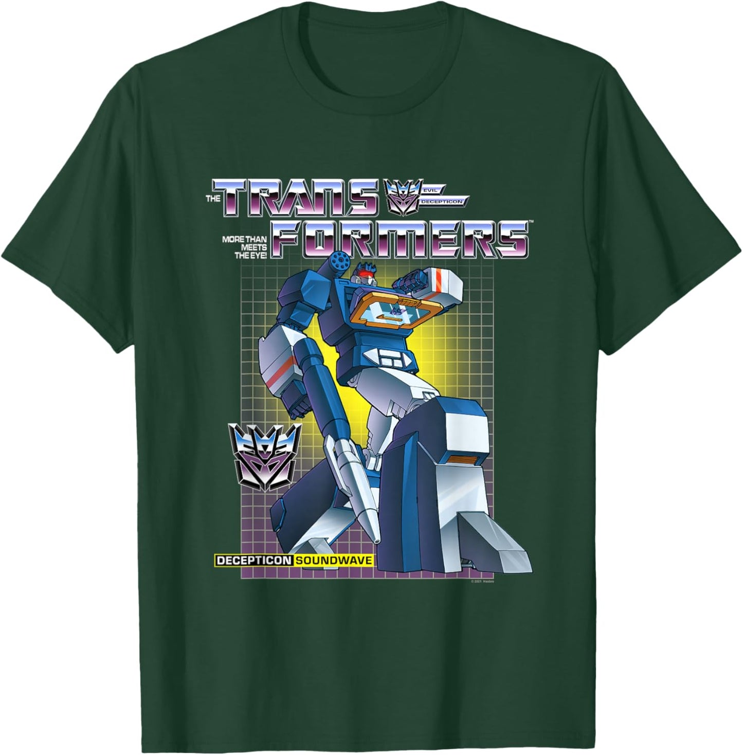 Transformers Soundwave T-Shirt - T-Shirt | Forest
