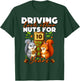 10 Years Couple 10th Wedding Anniversary Matching Squirrel T-Shirt - T-Shirt | Forest