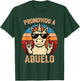 Abuelo Cargando Promovido A Abuelo 2026 2027 2028 T-Shirt - T-Shirt | Forest