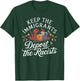 Keep The Immigrants Deport The Racists, Pro Immigrant T-Shirt - T-Shirt | Forest
