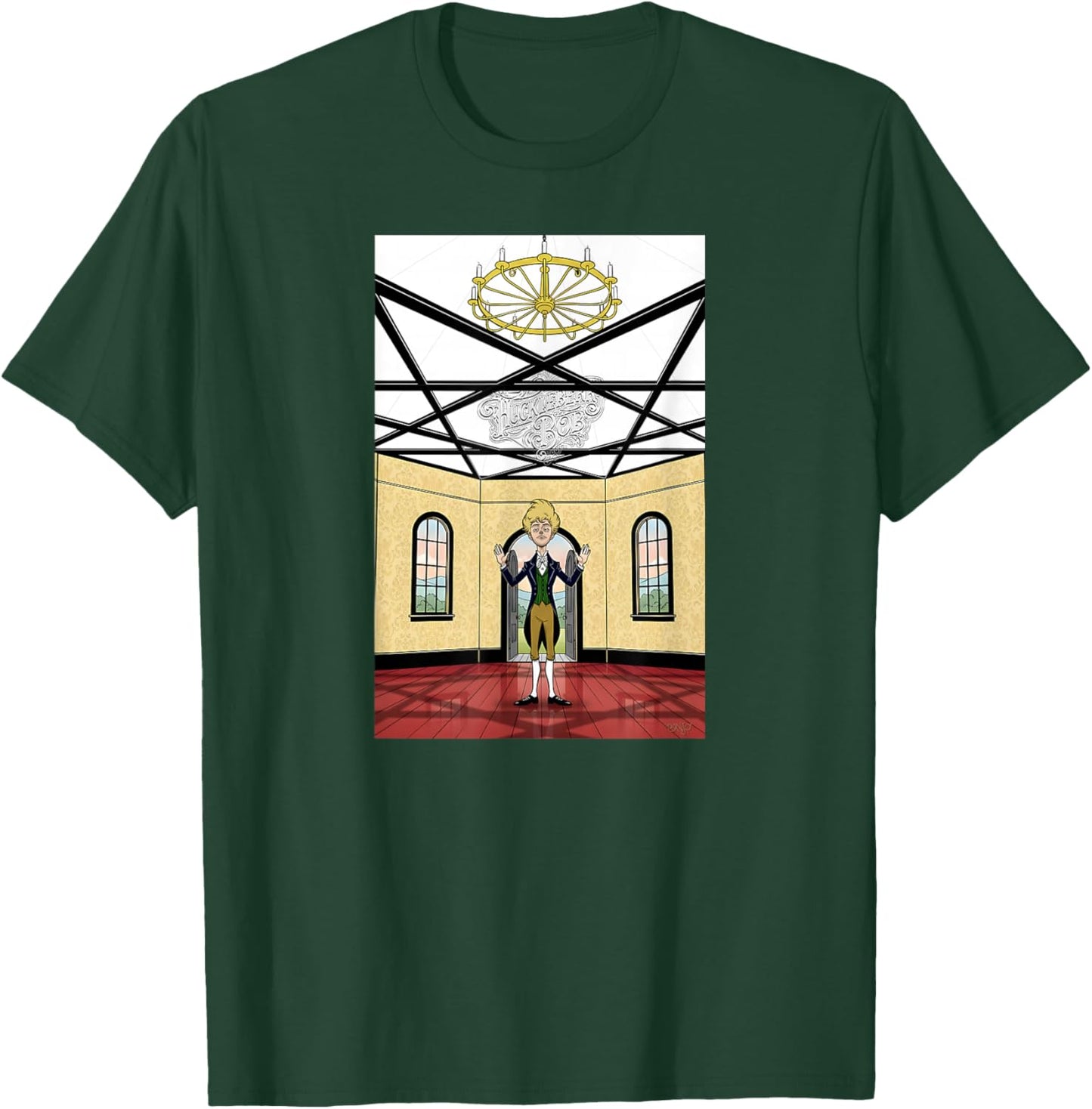 Brighton Morris - Poor Relations T-Shirt - T-Shirt | Forest