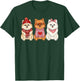 Cute Pomeranian Valentine Dog T-Shirt - T-Shirt | Forest