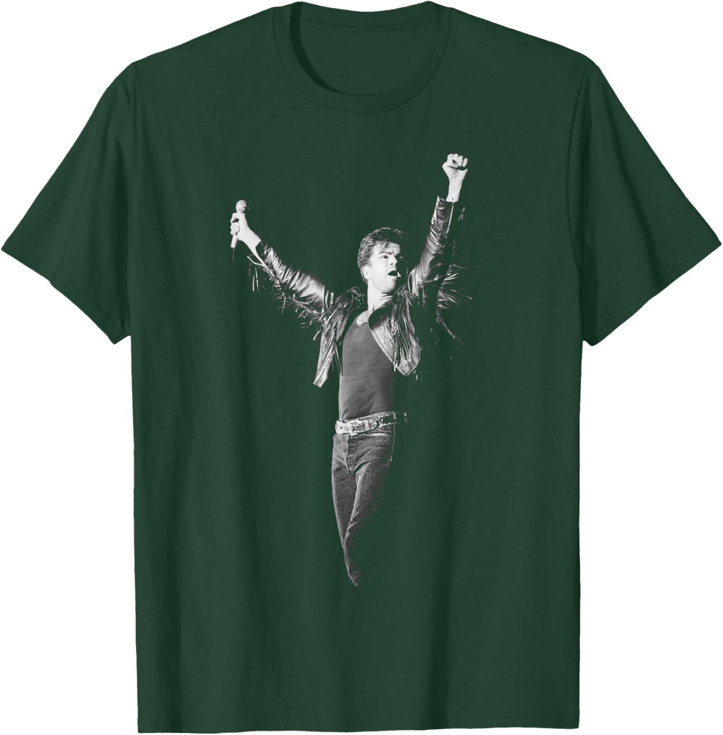 George Michael Wham! Farewell Concert Last Christmas Wembley T-Shirt - T-Shirt | Forest