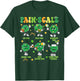 Pain Scale Shamrock Funny Nurse St Patricks Day Men Women T-Shirt - T-Shirt | Forest