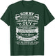 I Am Already Taken by Freaking Awesome Guy Born in April T-Shirt - T-Shirt | Forest
