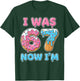 7 Year Old Birthday 67 Meme Kids I was 6 Now I'm 7 T-Shirt - T-Shirt | Forest