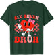 Six Seven Bruh 67 Meme Funny Valentines for Youth Girls Kids T-Shirt - T-Shirt | Forest