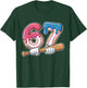 Baseball 67 Kids Ice Cream Drip Six Seven Youth Boys T-Shirt - T-Shirt | Forest