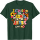 Funny Christian Women I Could Be Meaner But Jesus Said No T-Shirt - T-Shirt | Forest