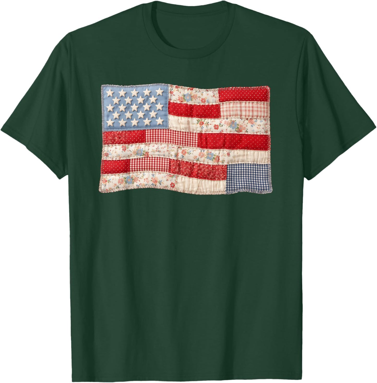 Patriotic T-Shirt - T-Shirt | Forest