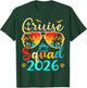 Cruise Squad 2026 Summer Vacation Matching Family Cruise T-Shirt - T-Shirt | Forest