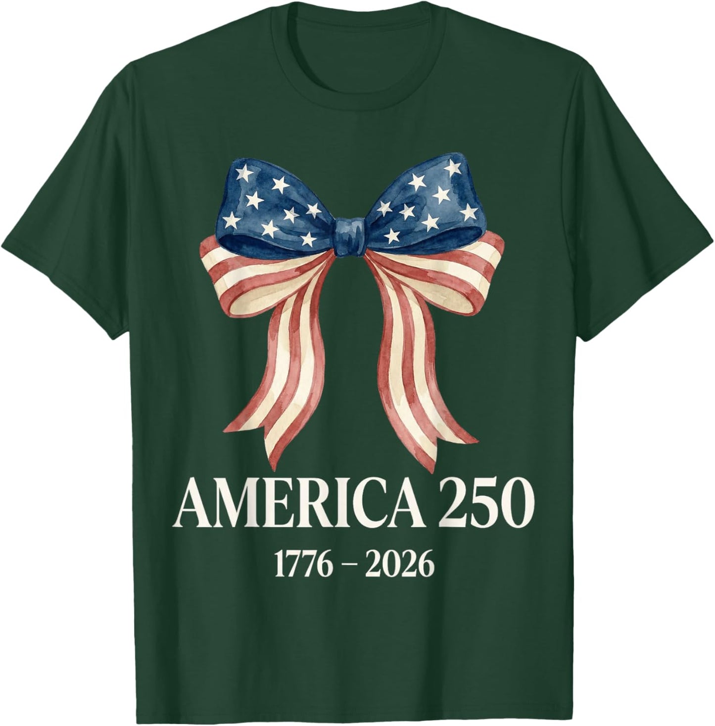 250th Anniversary USA Shirt Patriotic Freedom 4th of July T-Shirt - T-Shirt | Forest