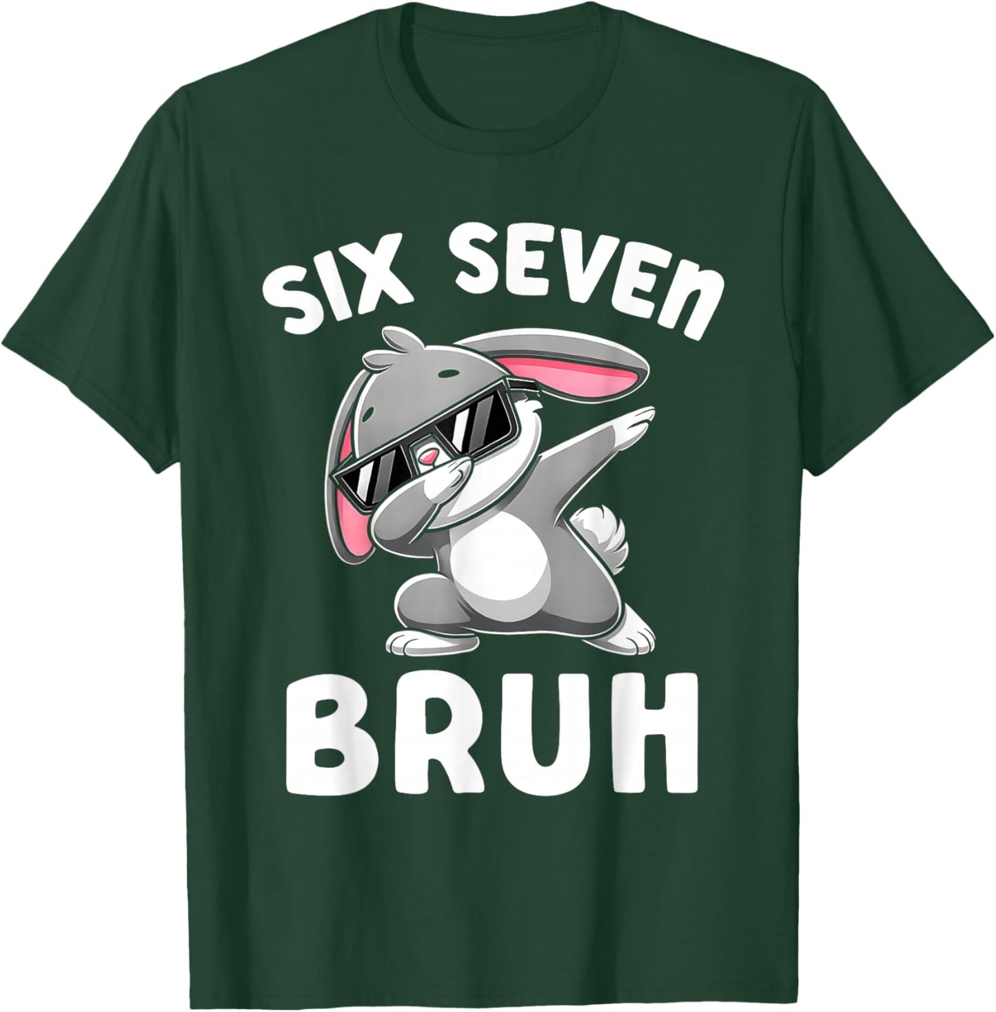 Face with Sunglasses Easter Day T-Shirt - T-Shirt | Forest