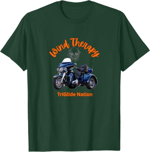 Motorcycle Clothing and Gifts. Ride The Wind. T-Shirt - T-Shirt | Forest