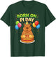 Born on Pi Day 3.14 Birthday Capybara T-Shirt - T-Shirt | Forest