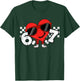 Funny Valentines Heart 67 Six Seven Boys Kids Teens T-Shirt - T-Shirt | Forest