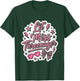 3rd Birthday Girl Sassy Toddler Lil Miss Threenager T-Shirt - T-Shirt | Forest
