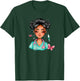 Nurse Life Black History International Women’s Day Queen T-Shirt - T-Shirt | Forest