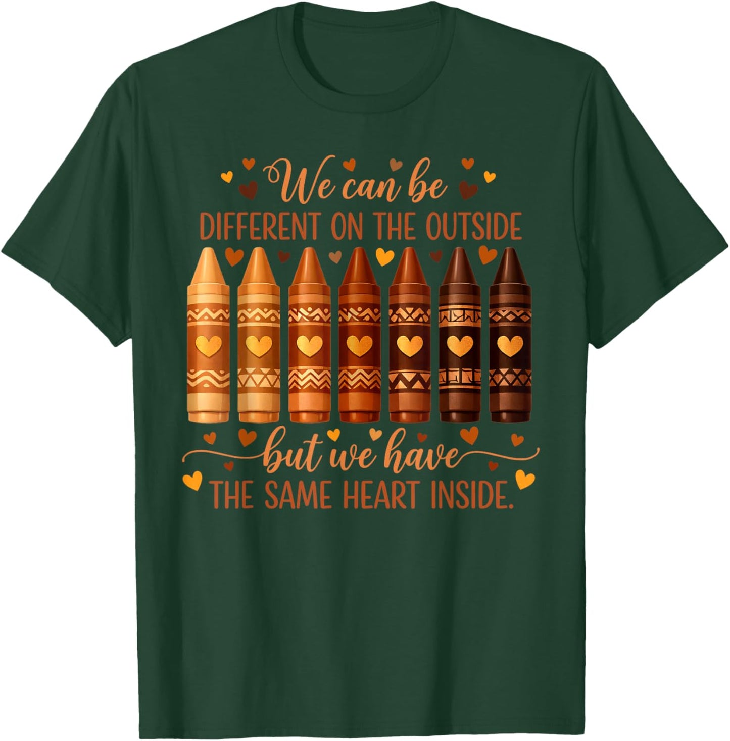 Black History Month African American Women Men Kids T-Shirt - T-Shirt | Forest