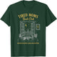 Mom Book Club, Tired Moms Book Club Running On Coffee, Cha0 T-Shirt - T-Shirt | Forest