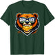 Bear Eating Cheese Game Day Sunglasses Retro T-Shirt - T-Shirt | Forest