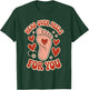 Valentines Head Over Heels for You Podiatrist Valentine T-Shirt - T-Shirt | Forest