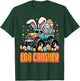 Easter Egg Crusher Monster Truck Bunny Ears Toddler Boy Kids T-Shirt - T-Shirt | Forest