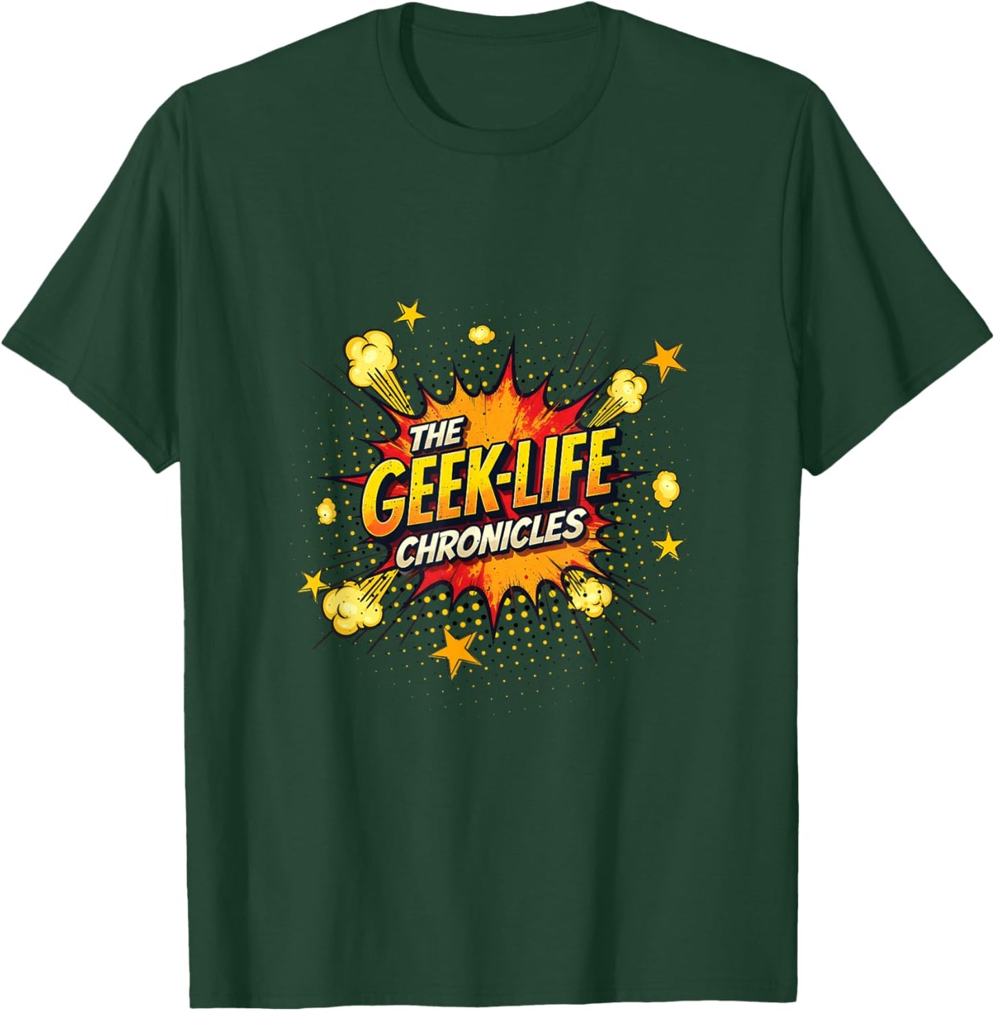 The Geek Life Chronicles T-Shirt - T-Shirt | Forest