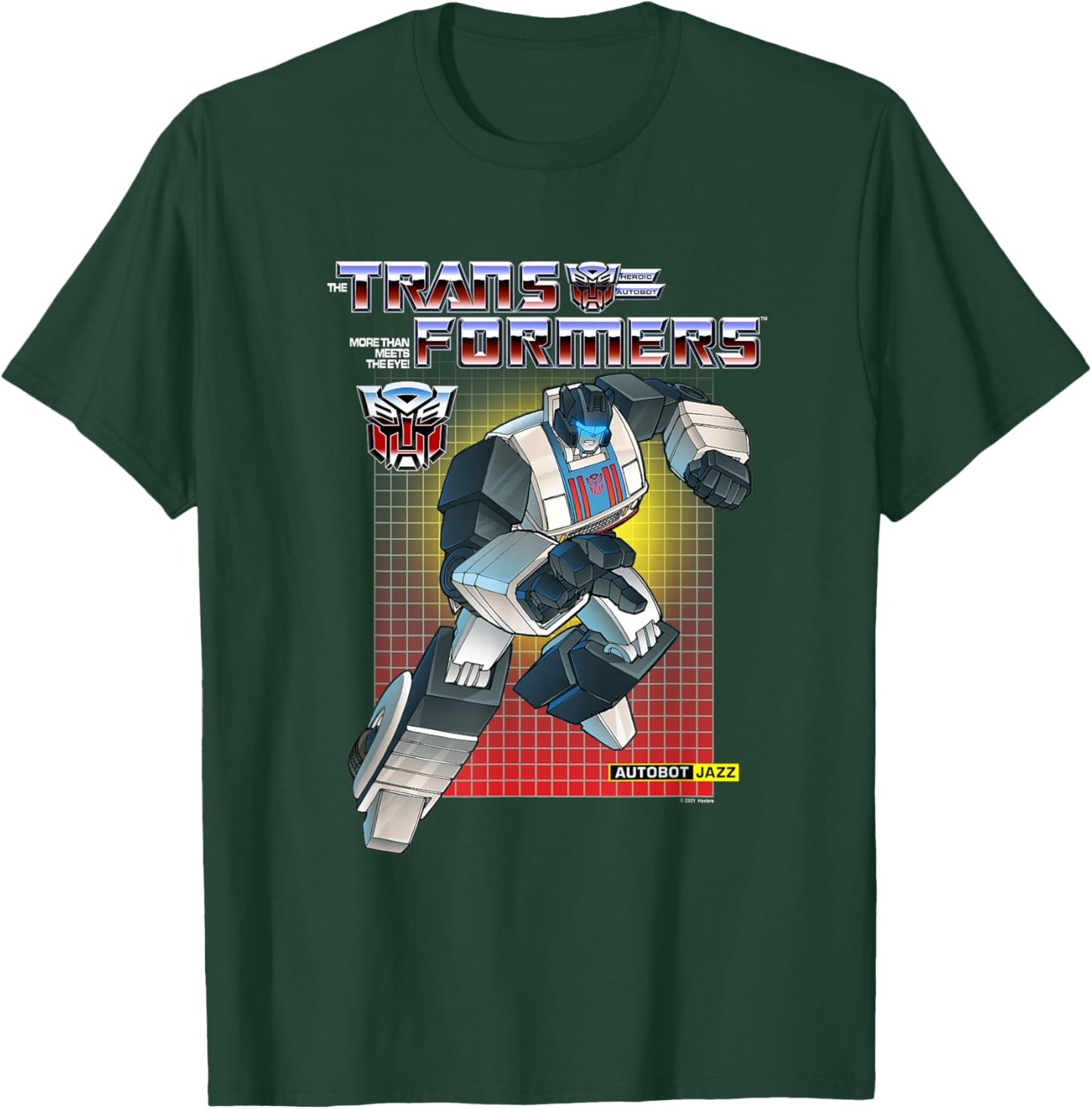 Transformers Jazz T-Shirt - T-Shirt | Forest