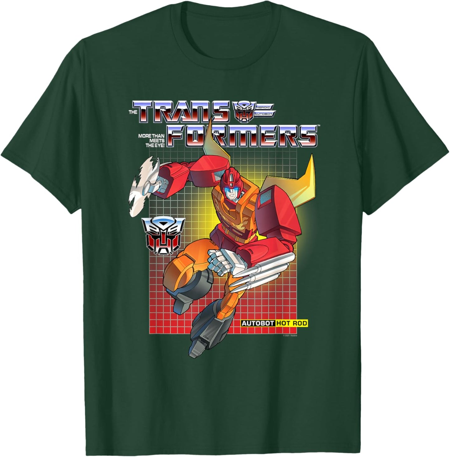 Transformers Hot Rod T-Shirt - T-Shirt | Forest