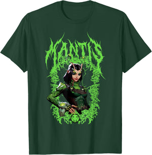 Marvel Rivals Mantis Green Creature T-Shirt - T-Shirt | Forest