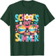 School's Out for Summer Last Day of School Teacher Kids T-Shirt - T-Shirt | Forest