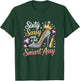 Sixty Sassy and Bit Smart Assy Bday T-Shirt - T-Shirt | Forest